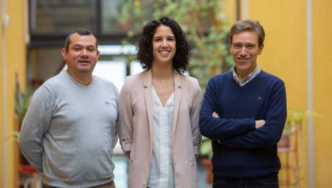 La UPNA desarrolla contenedores de transporte inteligente