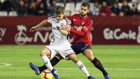 Eugeni devuelve al Albacete a la senda del triunfo