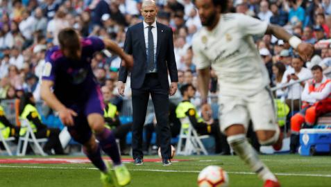 Zidane da vida al muerto