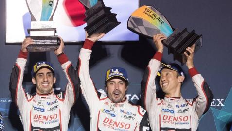 Fernando Alonso conquista las '1000 Millas de Sebring'