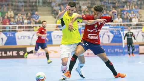 Osasuna Magna y Aspil-Vidal Ribera Navarra suman triunfos y goleadas