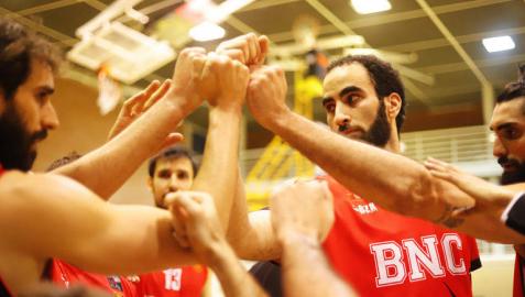 El Basket Navarra se afianza en el buen camino