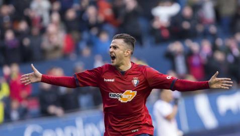 Osasuna reafirma su liderato con la undécima victoria seguida en El Sadar