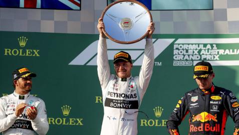 Valtteri Bottas demuestra cómo una salida fulgurante da la victoria