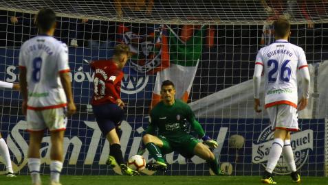 La tarde más especial para Ander Cantero pese a la derrota