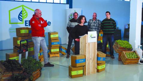 Inaugurado el centro de acopio de alimentos ecológicos en Noáin
