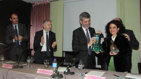 Premio para la periodista navarra Maite Cunchillos