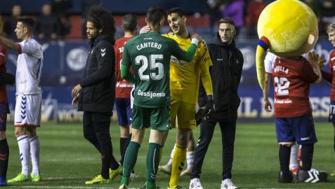 Herrera fue la sorpresa...y Cantero volvió de titular