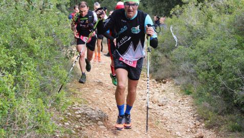 Larrueza y Oronoz se imponen en la V Jurramendi Trail