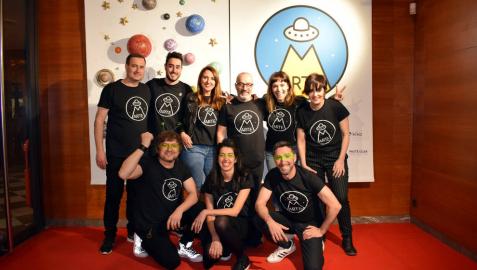 Presentación pública de la nueva asociación cultural 'Somos Marte'
