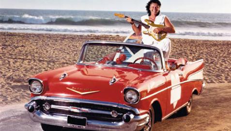 Dick Dale, en una imagen promocional.
