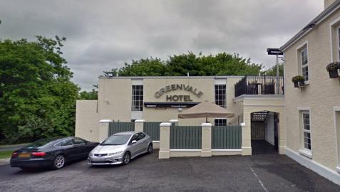 El incidente ocurrió en el hotel Greenvale de la localidad norirlandesa de Cookstown.