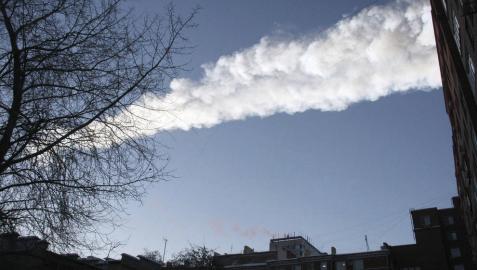 Un meteorito 10 mayor que la bomba de Hiroshima explota en Rusia