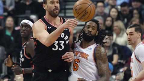 Jazz y Raptors arrasan a sus rivales con buenas actuaciones de Rubio y Gasol