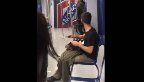 El joven que afiló un cuchillo en el Metro es un cortador de jamón que iba a trabajar