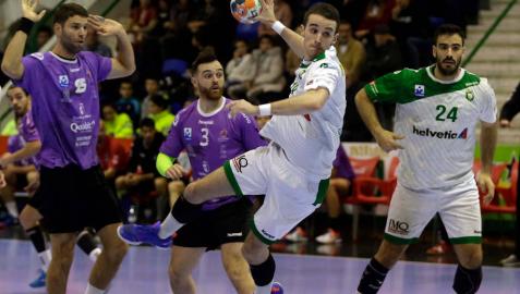 El Helvetia Anaitasuna pierde en Irún el tren de la Copa