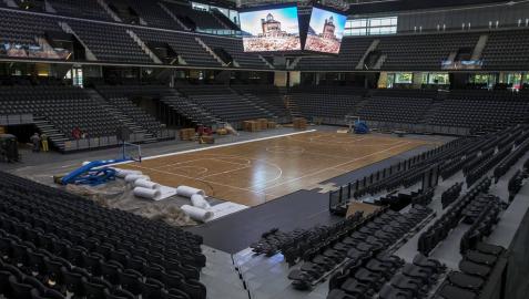 La selección apunta al Arena