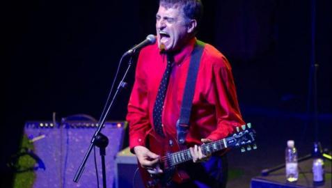 El Gran Wyoming hace cantar y bailar a Pamplona
