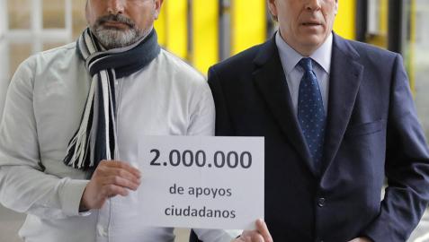 Los padres de Diana Quer y Mari Luz defienden la prisión permanente revisable