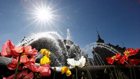 Las temperaturas suben ligeramente en Navarra este jueves