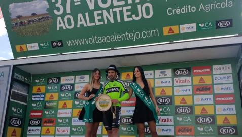 El navarro Enrique Sanz repite victoria en la segunda etapa de la Vuelta al Alentejo