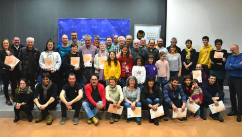Barañáin entrega los certificados Bai Euskarari a 37 entidades y comercios