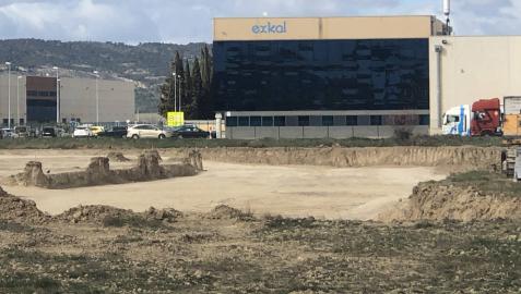 Excal comienza las obras de ampliación de la planta de Marcilla