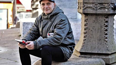 Juantxo Skalari: “La vida me llevó a dejar Pamplona e ir a Cataluña”