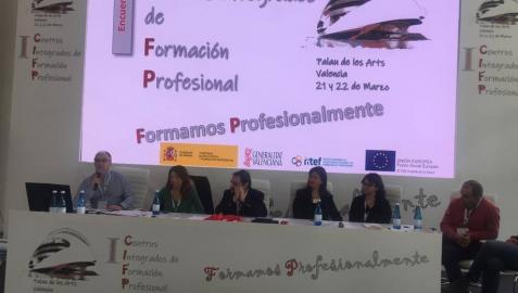 Dos centros navarros presentan sus proyectos en el I Congreso Internacional de FP
