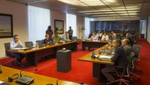 Comisión de Investigación sobre las actuaciones de Sodena .