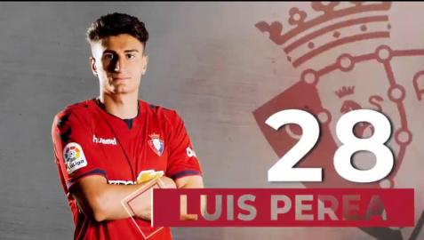 Sergio Herrera y Perea, titulares en Osasuna contra el Tenerife