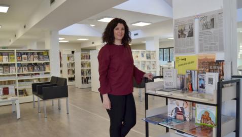 La biblioteca de San Adrián se suma a la visita a la mezquita