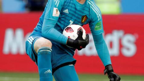 Courtois no descarta el Real Madrid