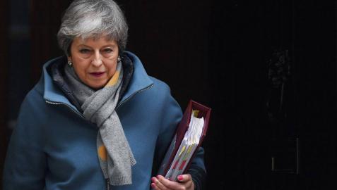 May pide a la UE una prórroga del Brexit hasta el 30 de junio