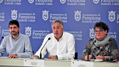Aritz Romeo (Bildu) no repetirá como concejal en Pamplona