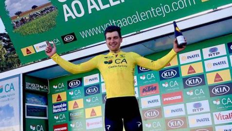 Enrique Sanz pierde el liderato de la Vuelta al Alentejo en la tercera etapa