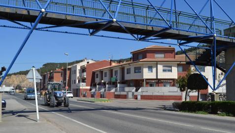 Azagra pide a Tráfico una solución a los problemas de la travesía