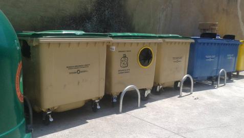 Valdizarbe limita por medio del cambio de tapa los contenedores de resto
