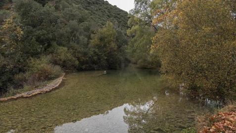 Fallece un escalador de 37 años al sufrir una caída en un cañón de Riezu