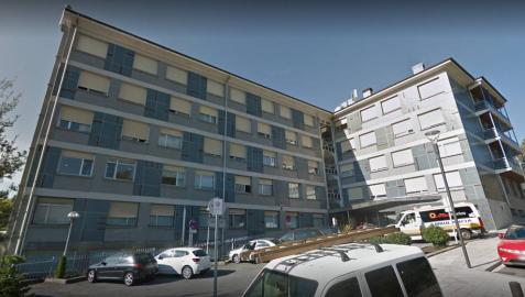 Clínica Virgen Blanca de Bilbao donde se produjeron los presuntos abusos sexuales a tres pacientes