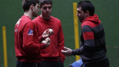 Irribarria y Zabaleta, rozando las semifinales