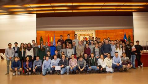 Un total de 59 estudiantes de la UPNA participa en el 'Desafío Renovable'