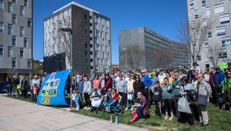 Erripagaña rebate a Urbanismo y presenta una moción en el Parlamento
