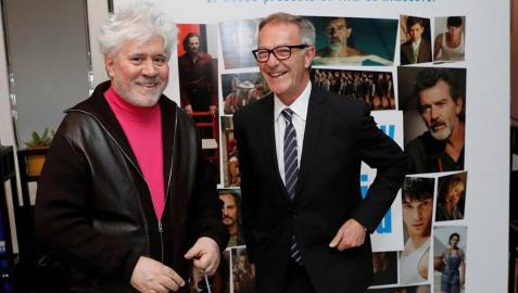Almodóvar, sobre 'Dolor y gloria': Almodóvar, sobre 'Dolor y gloria':