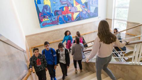 IES Alhama de Corella, un centro que potencia la faceta más humana de sus alumnos