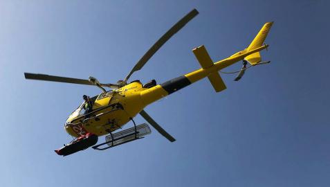 Rescatado un montañero de San Sebastián tras sufrir una caída en el Pico Ori