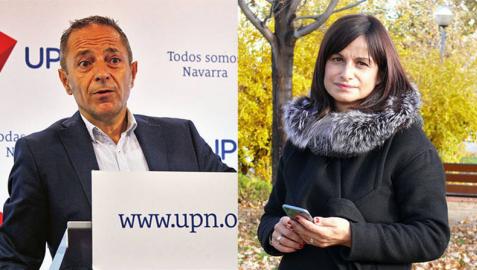 Sánchez de Muniáin y Garbayo, elegidos para la candidatura al Parlamento de Navarra
