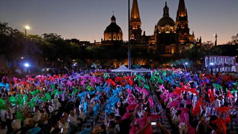 Logran en México el récord Guinness de cata de tequila más grande del mundo