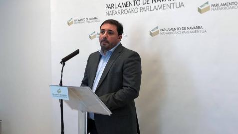 Barcina y Sanz comparecerán en la comisión de investigación de la CAN a partir de abril