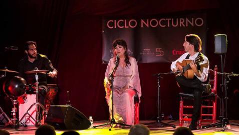 Fotos de algunas de las actuaciones de la quinta edición de Flamenco On Fire.